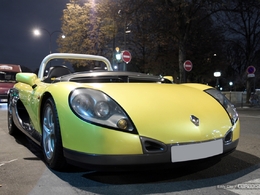 Photos du jour : Renault Spider (vente Artcurial)