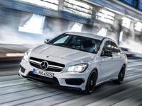 Mercedes CLA 45 AMG : les premières photos officielles