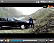 Pub Vidéo : Le VW Touareg sans hypocrisie !