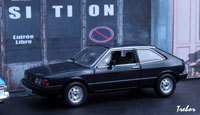 Miniature : 1/43ème - VW Scirocco
