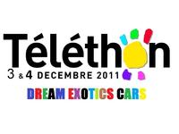 Téléthon 2011: Dream Exotics Cars sort l'artillerie lourde à St-Fargeau Ponthierry !