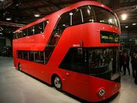 Musée des Transports de Londres : le nouveau bus rouge à étage exposé