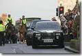 Mariage en Rolls Royce Phantom pour Elton John 