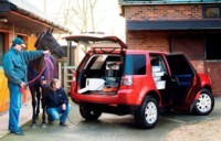 Land Rover Freelander: VU de luxe