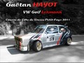 VW Golf Berg Cup : un moteur de WTCC dans une Mk1 !