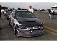 1220 ch et 8,42s au 400m DA : la Lancer Evo VIII d'AMS est à vendre