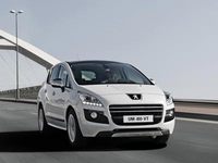 La Peugeot 3008 Hybrid4 élue "voiture la plus verte de Suisse"