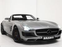 Mercedes SLS AMG by Brabus, 611 chevaux à découvert 