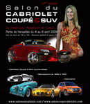 Salon du Coupé, Cabriolet et SUV: de très nombreuses premières !!!