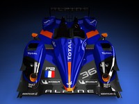 Endurance - L'Alpine dévoilée