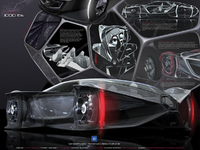 Les vainqueurs du Concours Los Angeles Design Challenge 2010 ? Cadillac Aera et Smart 454 WWT