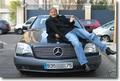 Dave vend sa Mercedes sur Internet 