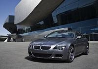 Francfort 2009 : BMW M6 Compétition Edition Limitée