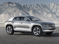 Tokyo 2011 : Volkswagen Cross Coupé, l'Evoque de Wolfsburg