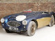 L'Austin Healey 100S impliquée dans l'accident du Mans 1955 aux enchères