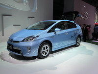 Salon de Tokyo - De notre envoyé spécial - Toyota Prius PHV “plug-in” : hybride cherche prise de courant… 