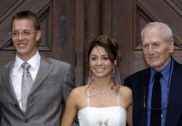 Paul Newman au mariage de l'un de ses coureurs 