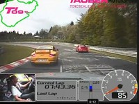 Vidéo : M3 CSL compresseur au Nürburgring (9 minutes de plaisir)