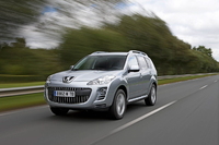 Francfort 2009 : Peugeot 4007 2.2l HDi FAP DCS 6  156 ch, un double zéro pour inaugurer la double embrayage