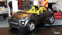 Miniature : 1/43ème - CITROËN concept-car C-Buggy