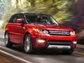 Le Range Rover Sport en fuite avant New York