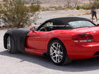 Nouvelle Dodge Viper: débuts à New York en 2012