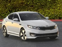Salon de Los Angeles 2010 : la Kia Optima Hybrid disponible en 2011