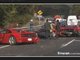 Très cher accident : 8 Ferrari, 3 Mercedes, une Lamborghini, une Skyline GT-R et une Prius impliquées! 