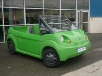 Salon de New York 2008 : la voiture à air comprimé OneCAT de MDI en première mondiale 