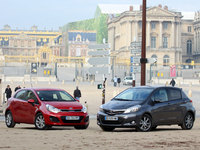 Toyota Yaris vs Kia Rio : les décomplexées