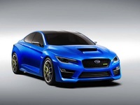 New York 2013 : est-ce la Subaru WRX Concept ?