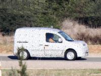 Surprise : ceci n'est pas un Kangoo mais une Mercedes