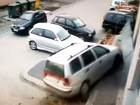 [Vidéo] Le meilleur ratage de créneau de tous les temps