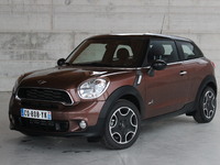 Mini Paceman Cooper S - En avant-première, les photos de l'essai