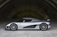 Koenigsegg Trevita : la fibre de carbone est éternelle