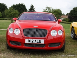 Photos du jour : Bentley Continental GT (Le Mans)