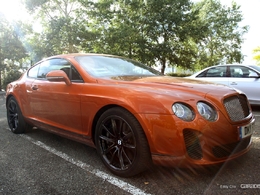 Photos du jour : Bentley Continental GT Speed (Le Mans)