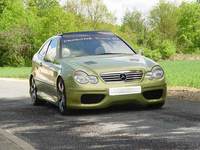 Mercedes CS 180 Prozone :   un petit côté Modena 
