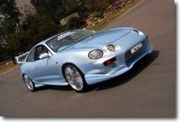 Toyota Celica : un coupé sculpté en boxeur 