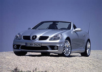 Mercedes SLK 55 AMG : attention étoile piquante