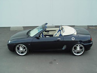 MG F : un tuning au charme so british 