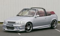 Peugeot 205 CTI Kustomorphose :   la métamorphose 