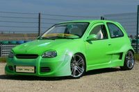 Opel Corsa GSI :   une grenouille prête à bondir 