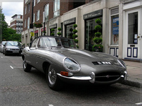 La voiture de collection importante pour les Anglais