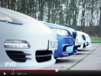 BMW M5 vs Porsche Panamera S vs Mercedes E63 AMG vs Jaguar XFR : qui l'emporte sur un 1000 m DA ?
