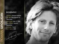 Romain Grosjean aurait signé chez Lotus