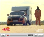 [Video] Vmax en tractant une caravane : record battu par le Cayenne Edo Competition de 620ch