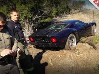 Jesse James crashe sa Ford GT Hennessey de 1000 ch