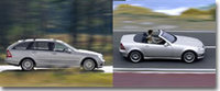 C 32 et SLK 32 AMG : deux Mercedes   gonflées 
