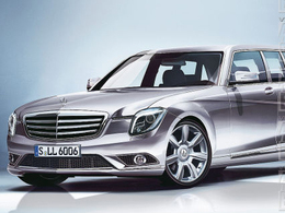 Future Mercedes S600 Pullman: comme ça?